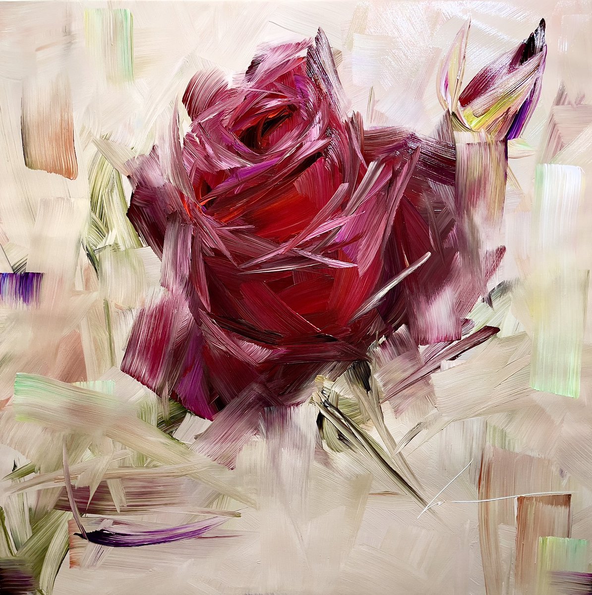 My rose painting