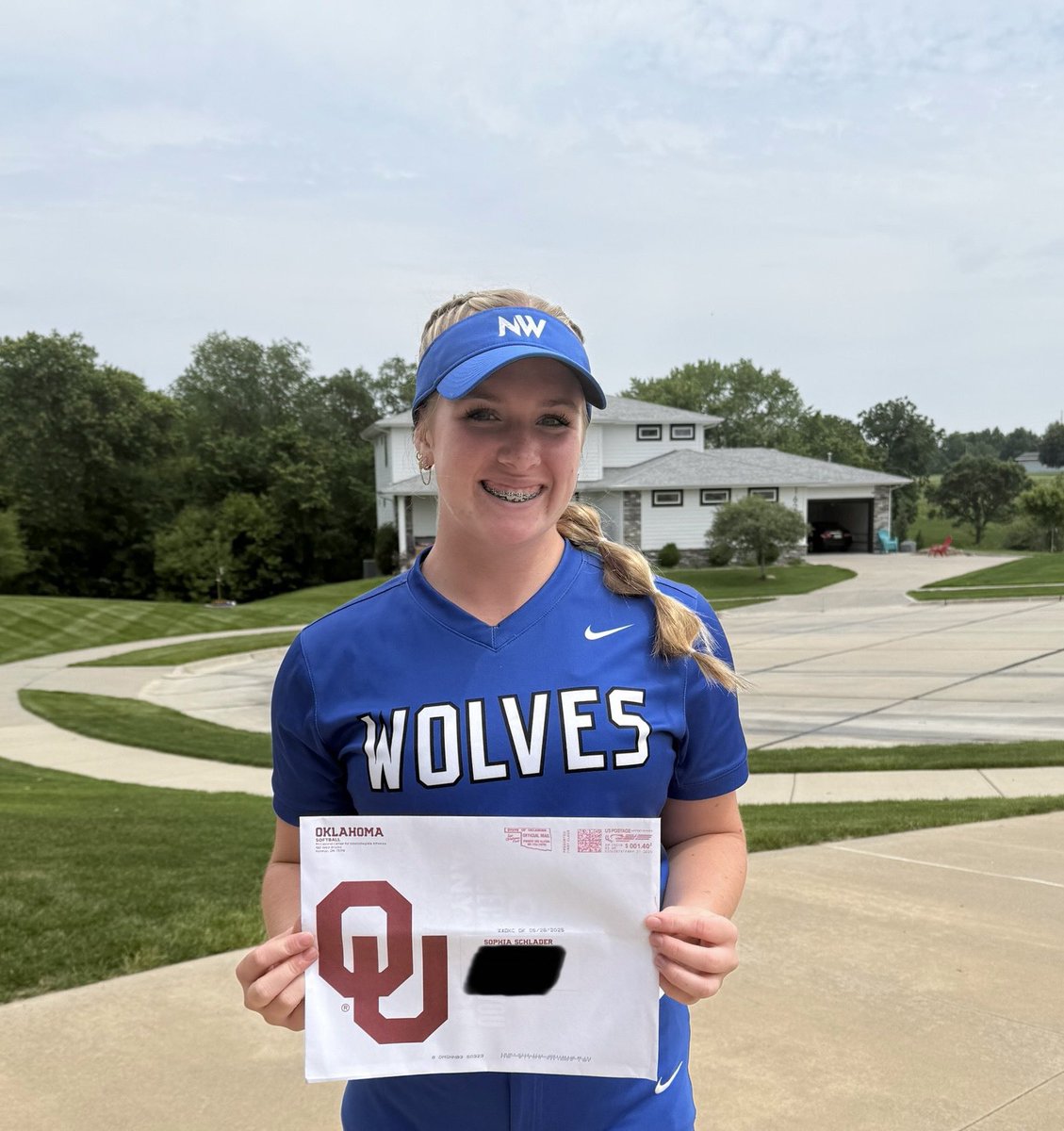 Sophia Schlader 2028 (@sophiaschlader) on Twitter photo Lots of games this week! I love coming home to mail 💌Thank you so much <a href="/OU_Softball/">Oklahoma Softball</a>!!! #ChampionshipMindset
<a href="/GassoPatty/">Patty Gasso</a> <a href="/jtgasso/">JT Gasso</a> <a href="/coachjro/">Jennifer Rocha</a> <a href="/_tiarejennings/">Tiare Jennings</a> <a href="/fale_steele/">Falepolima Steele</a> <a href="/RyanWondrasek/">Ryan Wondrasek</a> Lots of games this week! I love coming home to mail 💌Thank you so much <a href="/OU_Softball/">Oklahoma Softball</a>!!! #ChampionshipMindset
<a href="/GassoPatty/">Patty Gasso</a> <a href="/jtgasso/">JT Gasso</a> <a href="/coachjro/">Jennifer Rocha</a> <a href="/_tiarejennings/">Tiare Jennings</a> <a href="/fale_steele/">Falepolima Steele</a> <a href="/RyanWondrasek/">Ryan Wondrasek</a>