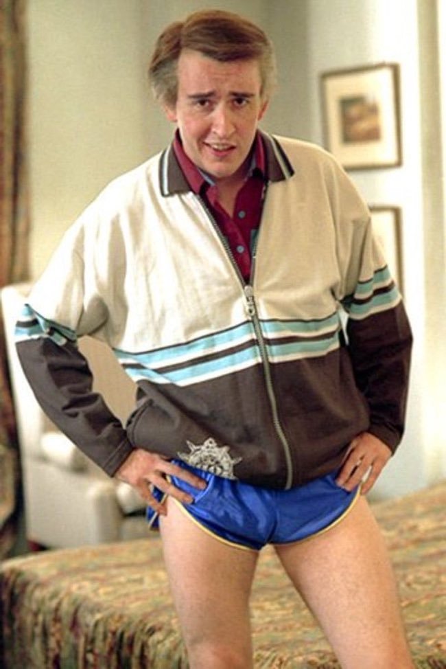 APartridgeQOTD's tweet image. I've had these shorts since 1982. They did have an under pant lining, but it's perished!