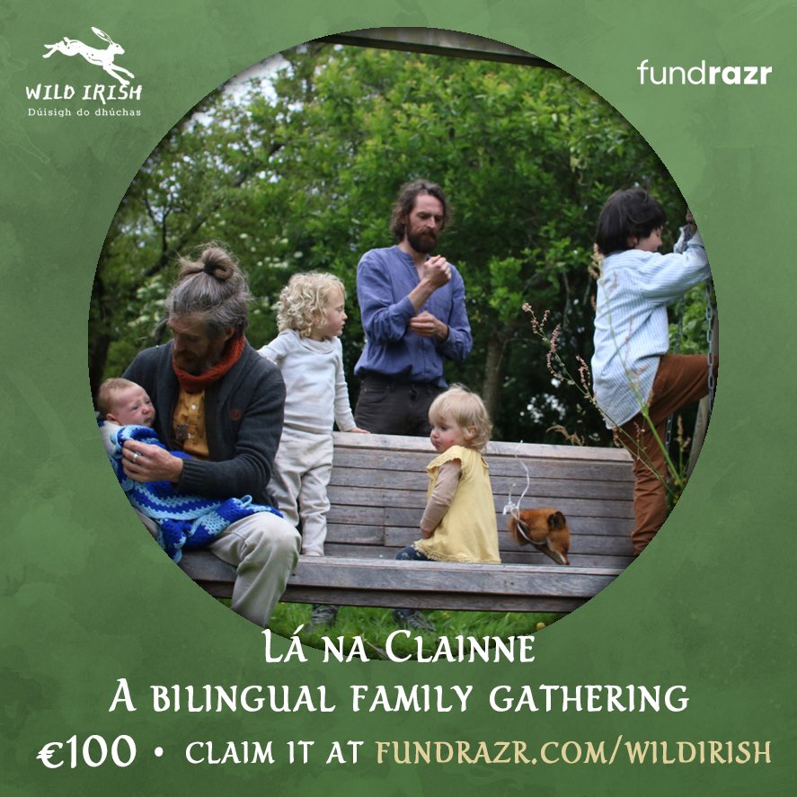 Lá na Clainne ag Teacht Aniar
fundrazr.com/wildirish