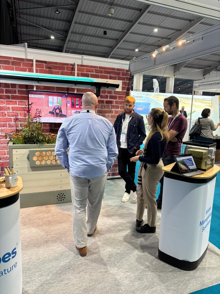 That’s a wrap on the <a href="/CIWEM/">CIWEM</a> Flood &amp; Coast Conference25!What a fantastic few days of networking. We are proud to be playing a part in protecting the UK from storm water. Missed us this week? Catch us at the Northumbrian Water Innovation Festival, 7–10 Jul or Floodex 26–27 Nov.