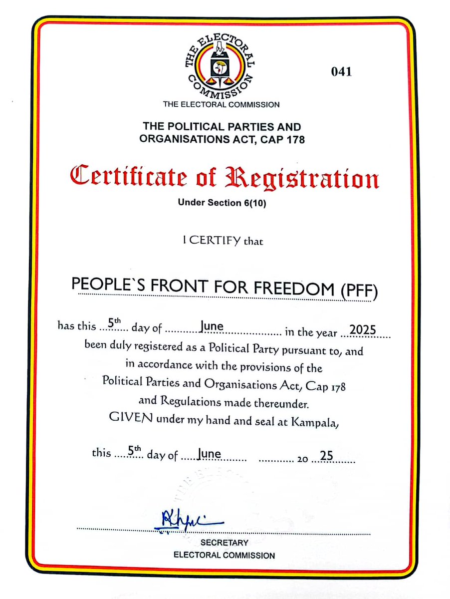 SsemujjuNganda1's tweet image. Colleagues, the certificate has come 🤗