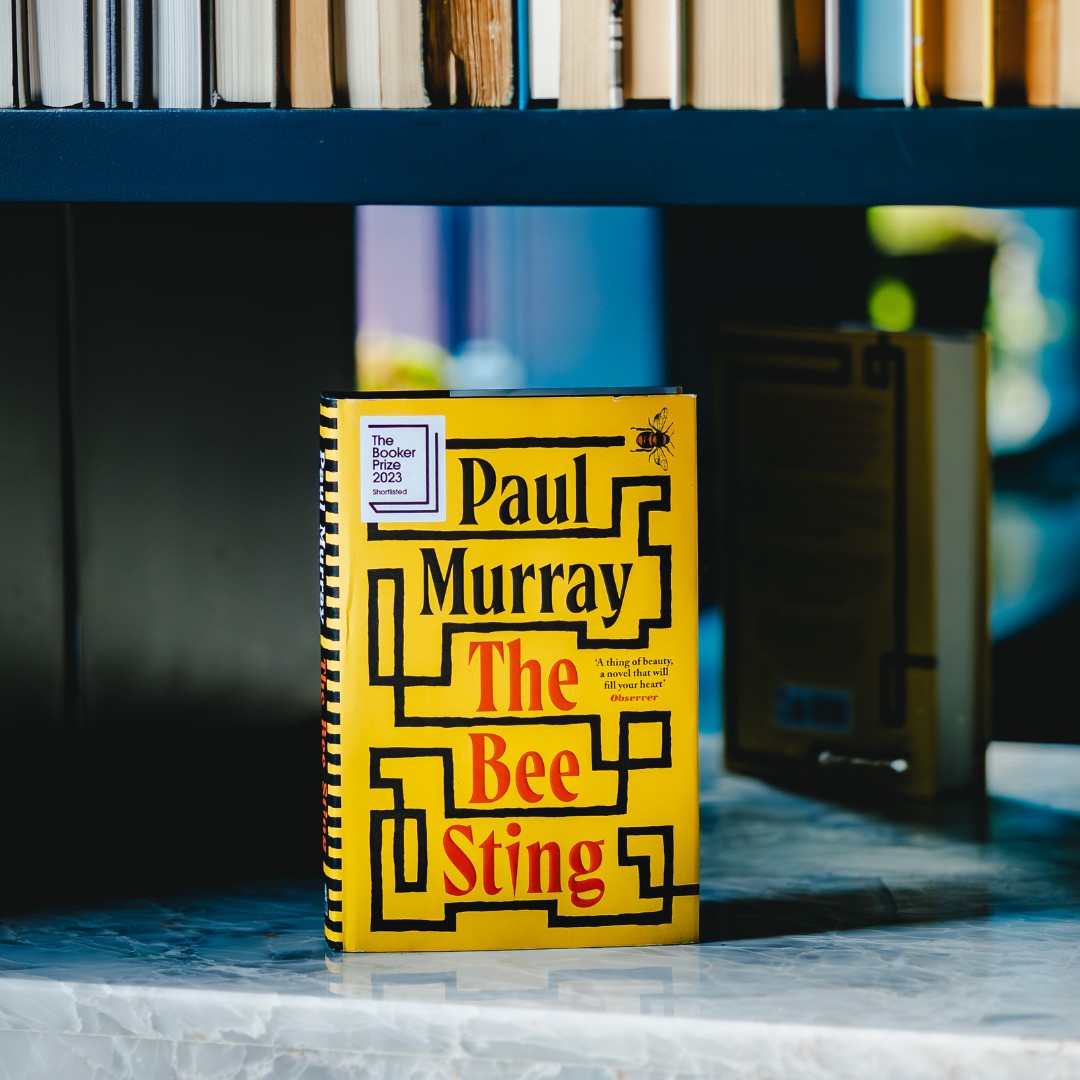 With Father's Day right around the corner, why not treat the father figure in your life with a book?

We recommend the Winner of the 2023 Nero Gold Prize, The Bee Sting by Paul Murray.

A profound, compelling depiction of family life, The Bee Sting is a modern-day classic 💛🖤