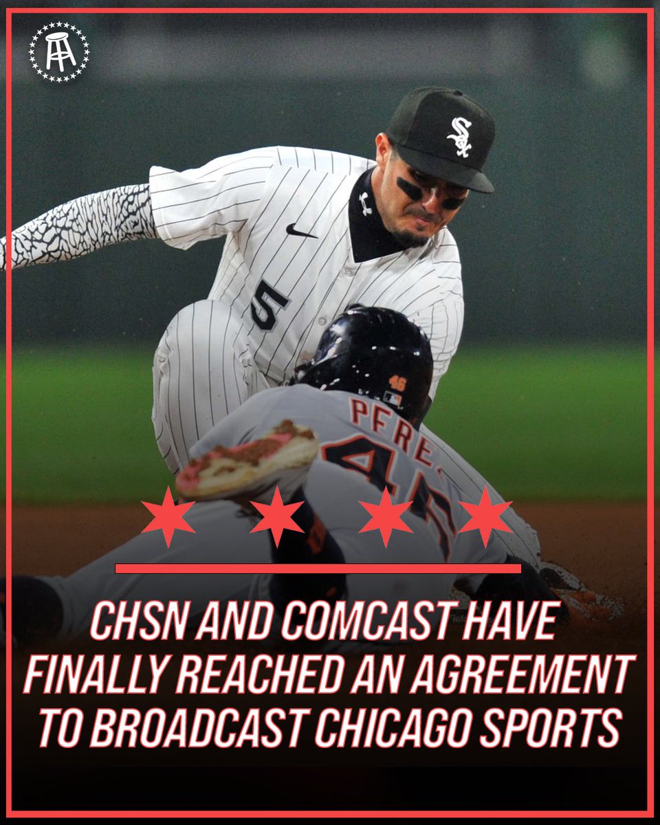 Good news: Comcast customers can finally watch the Sox, Bulls, and Hawks 

Bad news: you didn’t miss many wins while you were gone