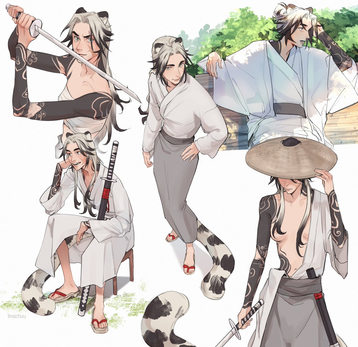 linaxchuu's tweet image. oc