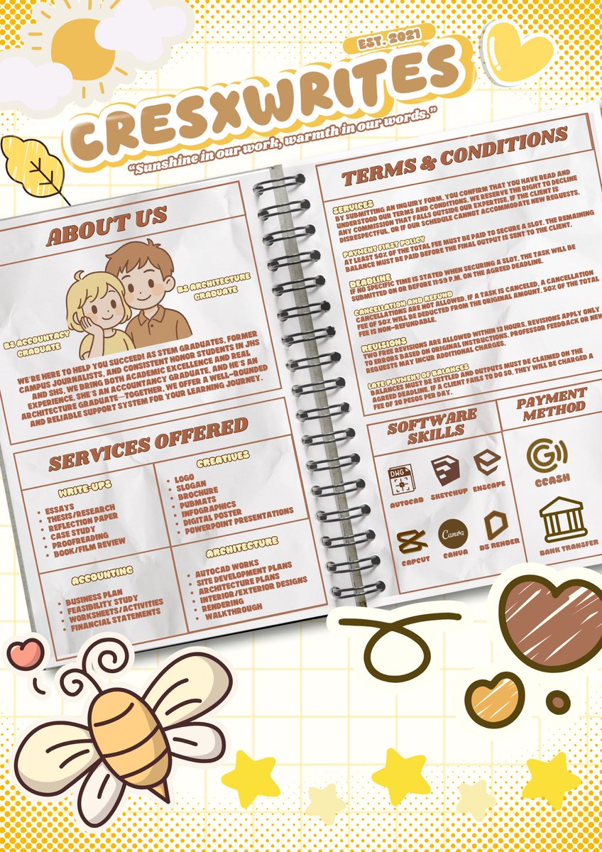 Cres┆Accounting & Arki commissioner tweet media