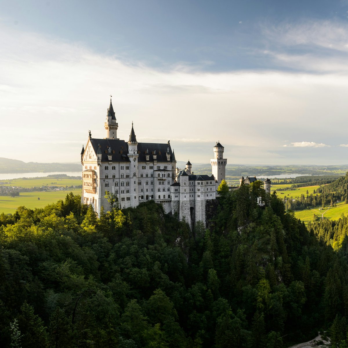 Neuschwanstein Castle in Bavaria is the real-life fairytale that inspired Disney’s Beauty and the Beast.

Surrounded by lakes and mountains, it’s a must for nature lovers 🌳

We’re exploring Europe’s top castles—what to see and how to get there 👇
f.mtr.cool/isuaudwofx