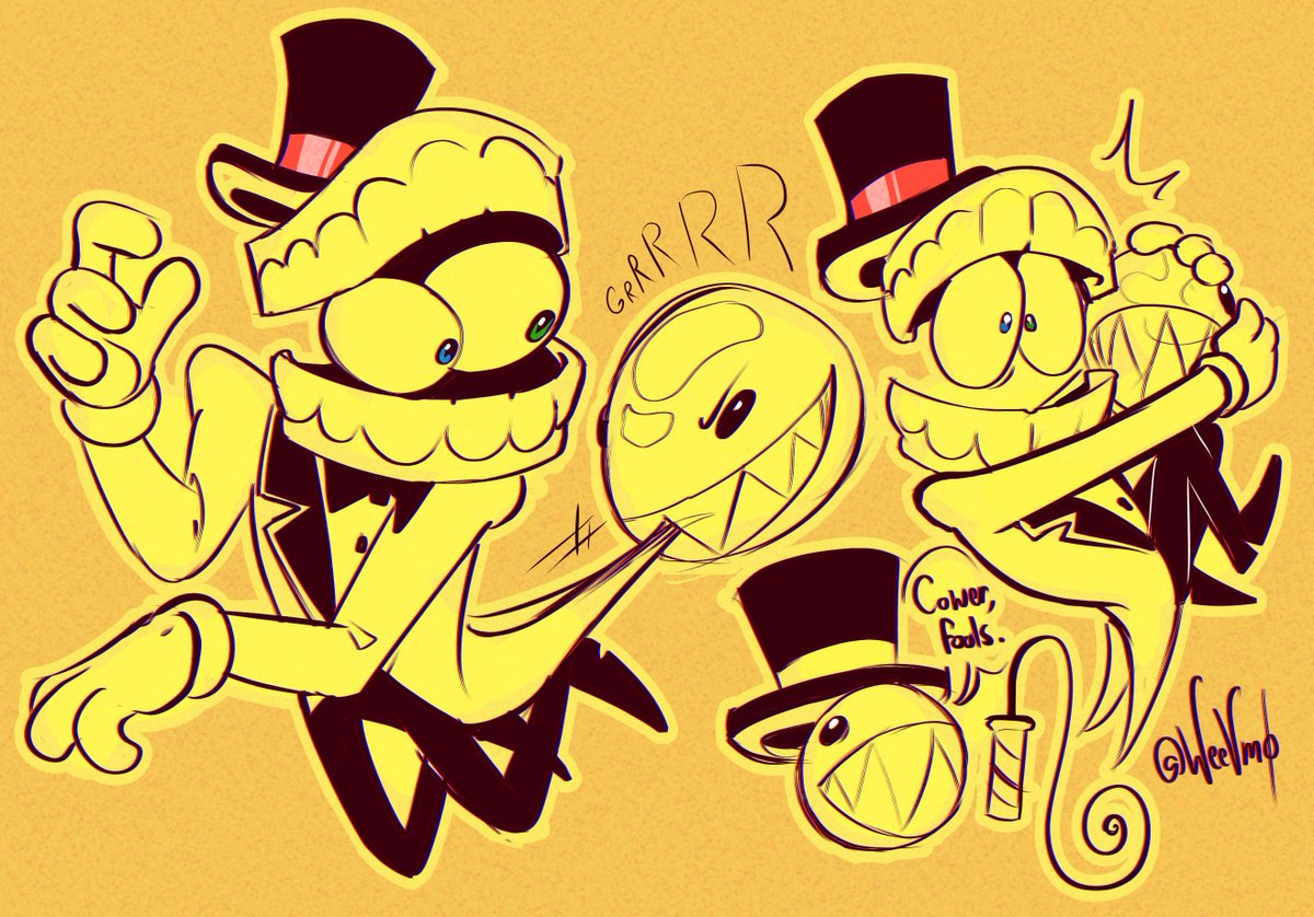 Can't wait to see my favorite tv father and son again!
C'mon TADC the Caine and Bubble Enjoyers are hungry...