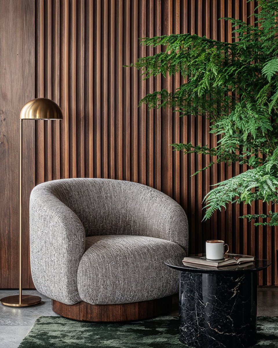 Turn your home into a fresh, green retreat. Think natural light, organic shapes, and calming colors 🍃✨.