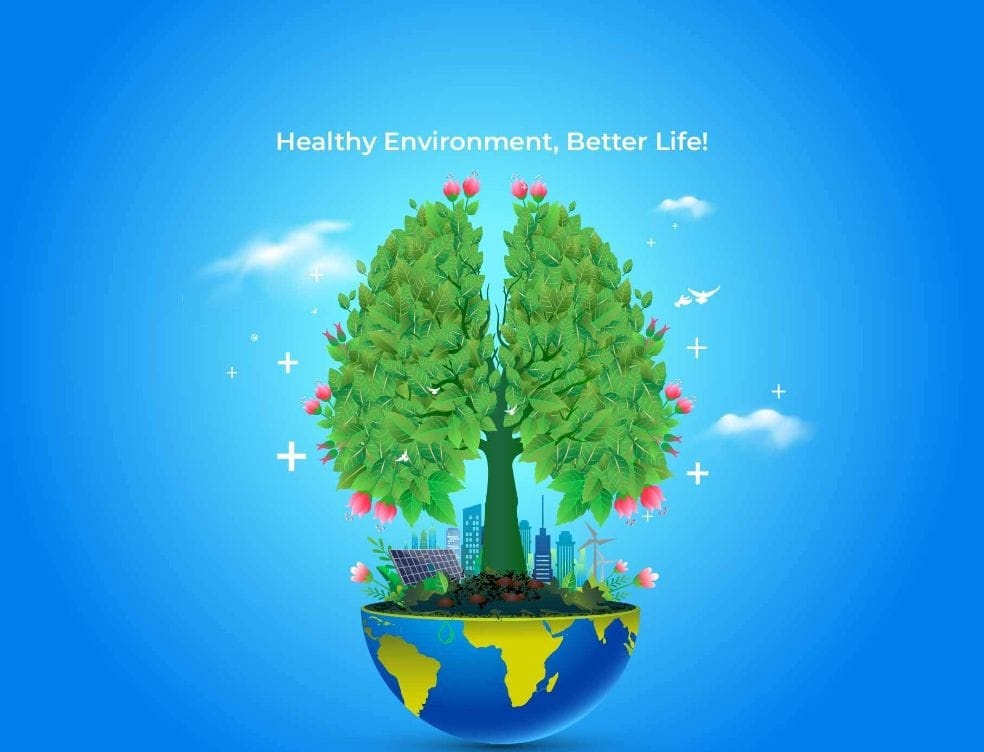 विश्व #पर्यावरण_दिवस पर सभी सज्जनों को धरा के सभी प्रकार के प्रदूषण से मुक्ति की विवेक दृष्टि ईश्वर प्रदान करे !!
#WorldEnvironmentDay
Be Alert
👉 पर्यावरण प्रदूषण मानव ब 🌍 के स्वास्थ्य को और सांस्कृतिक धार्मिक पारिवारिक आध्यात्मिक प्रदूषण शक्ल अक्ल नस्ल भी प्रदूषित करते हैं