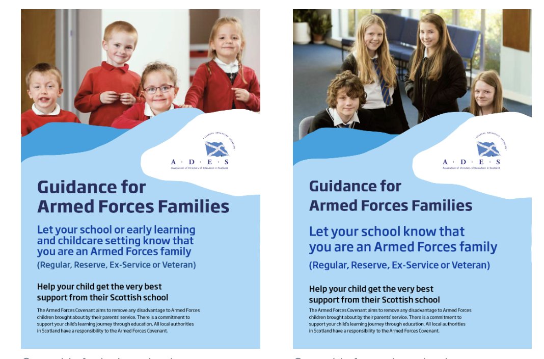 FREE leaflets and posters for schools and community groups to download! 🙌

Let's help Forces families and schools communicate children’s needs to aid settling in.

We also have Fijian &amp; Nepali translations!

🔎 forceschildrenseducation.org.uk/let-your-schoo…