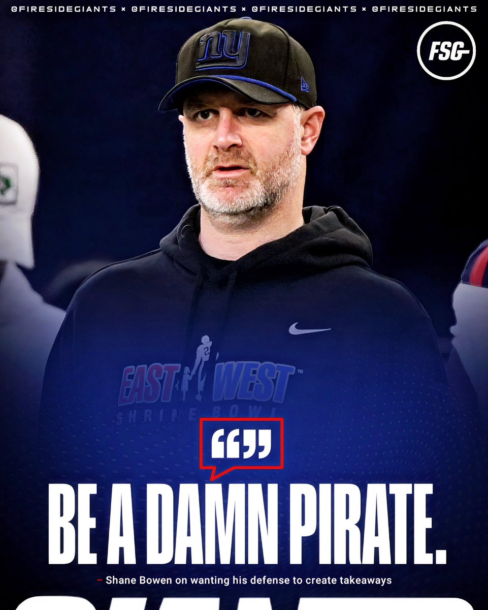 New mindset for the Giants defense🏴‍☠️ #NYGiants