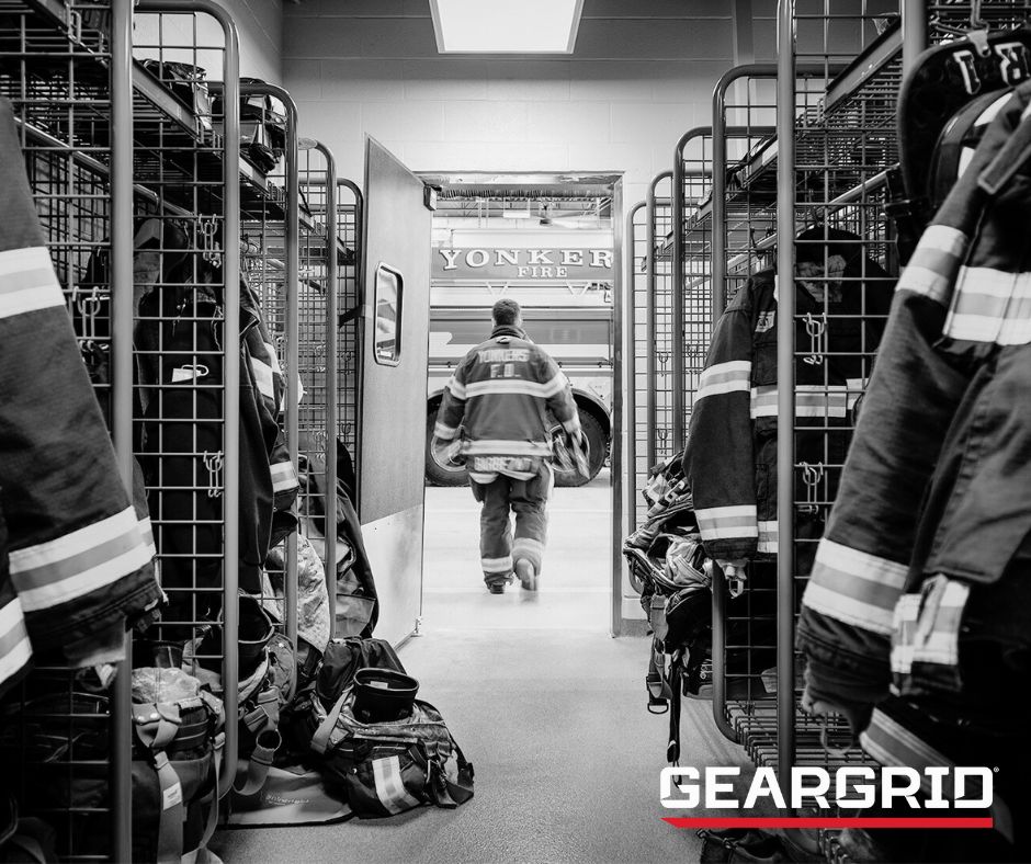June is National Safety Month–and at GearGrid, safety starts with smart storage. That’s why our ventilated and durable storage systems are built to support safety from the gear room to wherever duty calls. Because when your gear is stored right, your team is ready for anything.