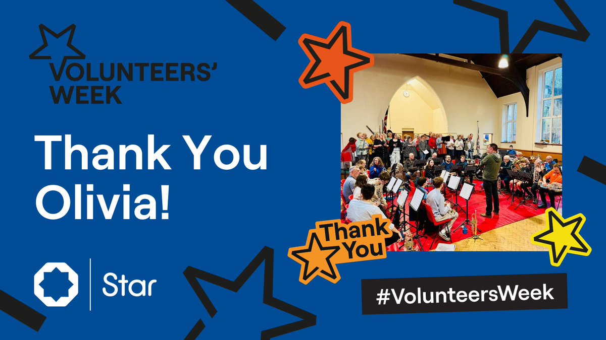 BRGS (@brgs_1701) on Twitter photo Olivia Knapper is a Year 8 pupil who generously shares her musical knowledge and talent as a volunteer teacher for 2nd Rossendale Scout Group Band.
Read her story here: brgs.org.uk/volunteers-wee…
#VolunteersWeek <a href="/VolunteersWeek/">Volunteer's Week</a> <a href="/StarAcademies/">Star Academies</a> Olivia Knapper is a Year 8 pupil who generously shares her musical knowledge and talent as a volunteer teacher for 2nd Rossendale Scout Group Band.
Read her story here: brgs.org.uk/volunteers-wee…
#VolunteersWeek <a href="/VolunteersWeek/">Volunteer's Week</a> <a href="/StarAcademies/">Star Academies</a>