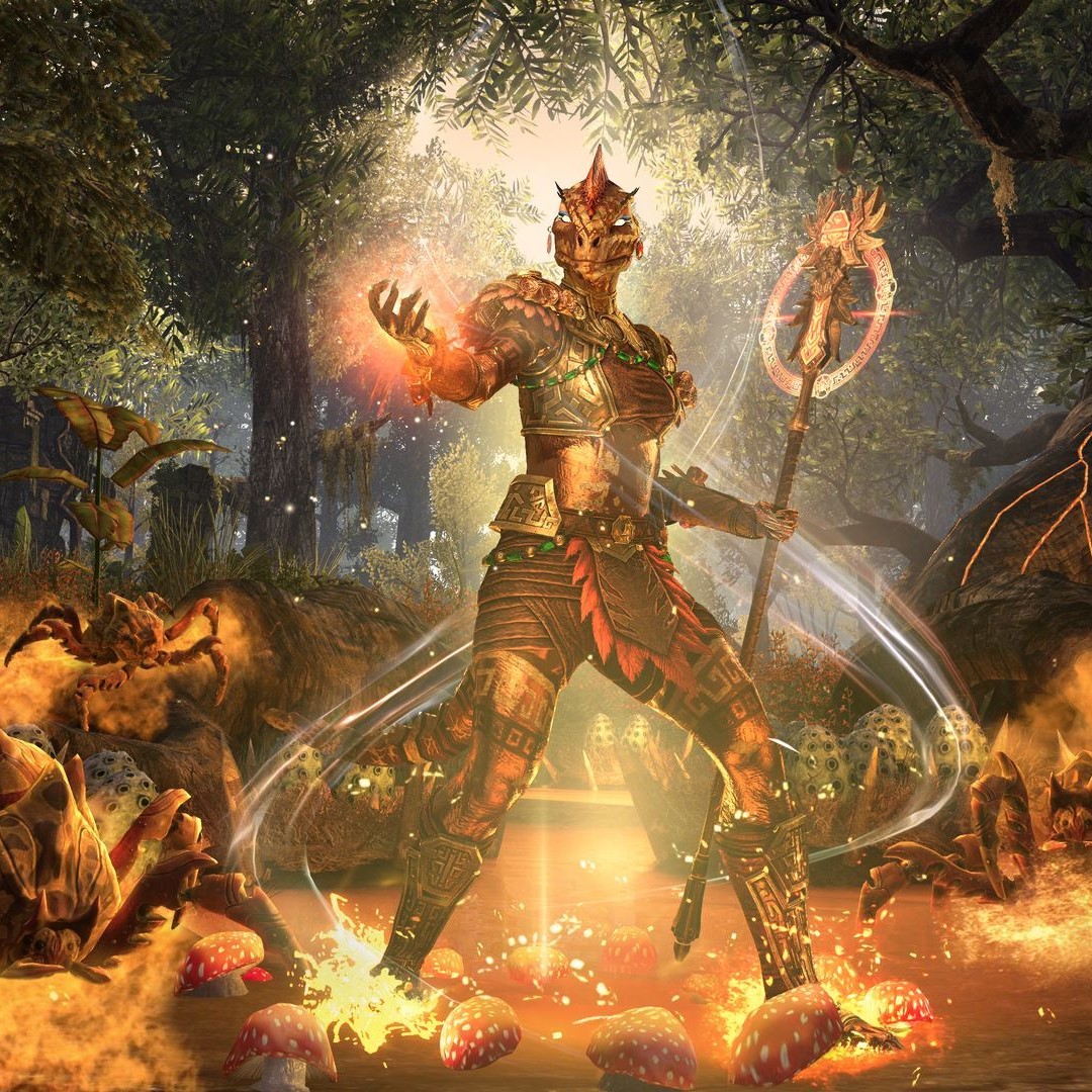 TESOnline's tweet photo. New player-made Community Guides are here for U46 and Seasons of the Worm Cult. 📚 Get the scoop on everything from Western Solstice to Console Addons from your fellow adventurers. 
🔗 https://t.co/CAfxCclInH https://t.co/UrjrRl2LWj