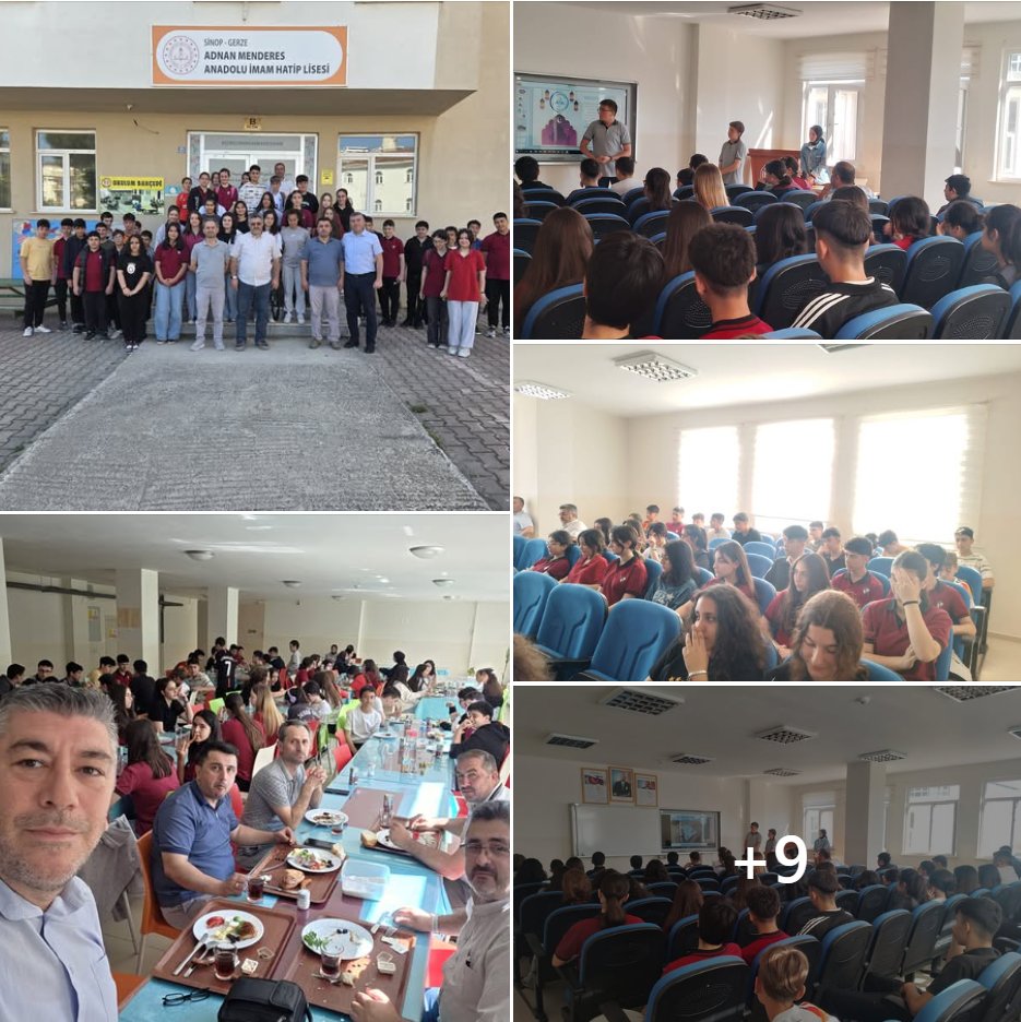 Atatürk Ortaokulu 8. Sınıf Öğrencilerine Okul Tanıtımı Yapıldı
İmam Hatip Lisesi öğrencileri ile etkileşimli bir şekilde gerçekleştirilen tanıtımın ardından öğrencilere kahvaltı ikramında bulunuldu.
Hayırlara vesile olmasını dileriz.
meb.ai/UKTyjpE
<a href="/GerzeMEM/">Gerze İlçe Milli Eğitim Müdürlüğü</a> <a href="/sinopilmem/">Sinop Milli Eğitim Müdürlüğü</a>