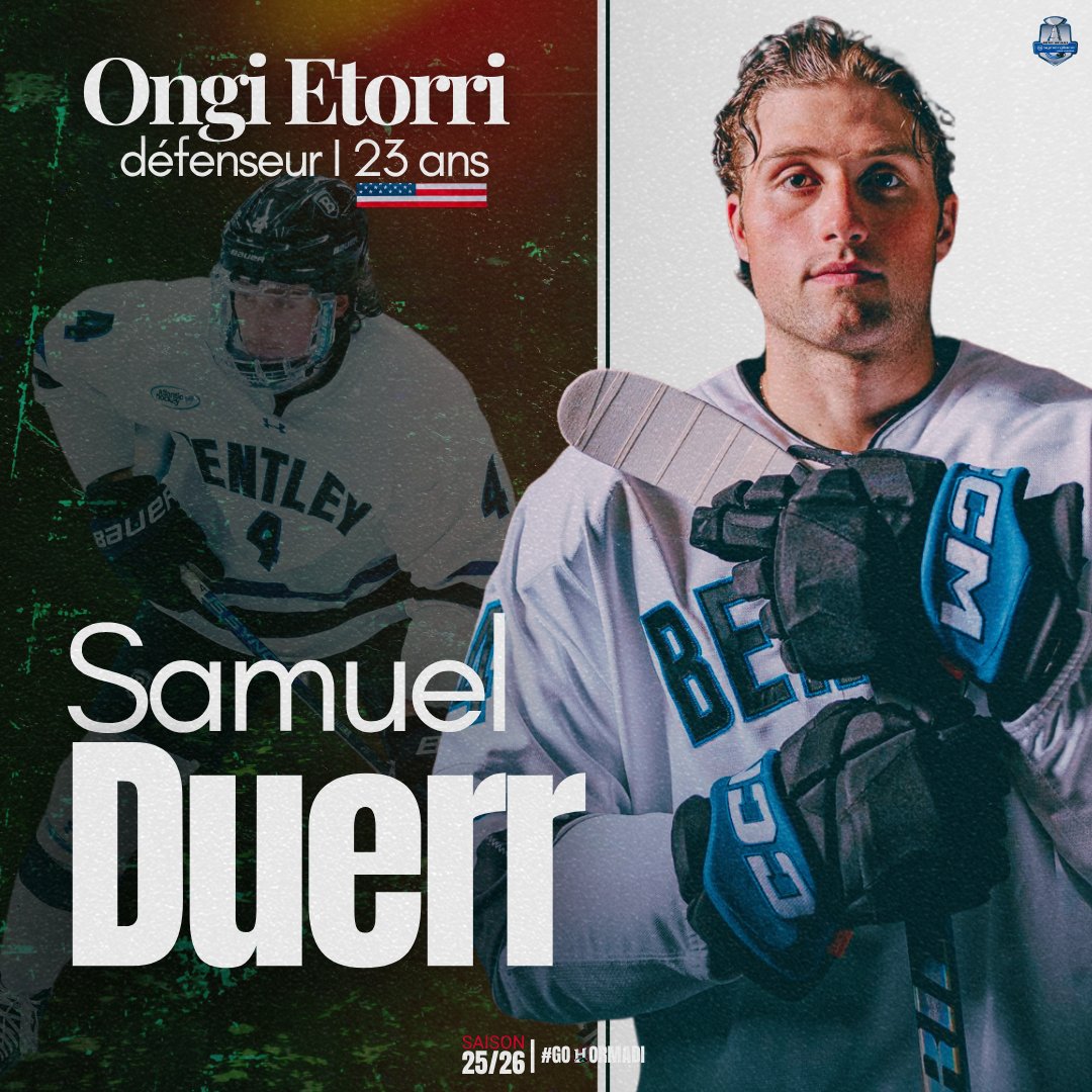 anglet_hormadi's tweet image. 𝐃𝐮𝐞𝐫𝐫 𝐫𝐞𝐧𝐟𝐨𝐫𝐜𝐞 𝐥𝐚 𝐝𝐞́𝐟𝐞𝐧𝐬𝐞 !✍️🚨

Une première signature à la ligne bleue, il arrive tout droit de l'Université de Bentley en NCAA, le robuste défenseur américain de 23 ans, 𝐒𝐚𝐦𝐮𝐞𝐥 𝐃𝐔𝐄𝐑𝐑 (🇺🇸), rejoint la Barre !😍

#GoHormadi | #JoTaKeIrabaziArte