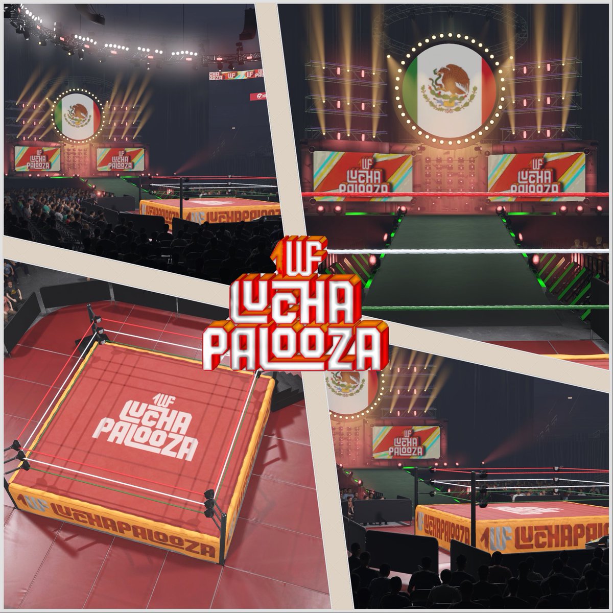 🟠NEW!!🟠 Uploaded to CC #WWE2K25 (Series X|S/PS5)
1WF LUCHAPALOOZA 

(Logos added to my google drive, link under my pinned tweet)