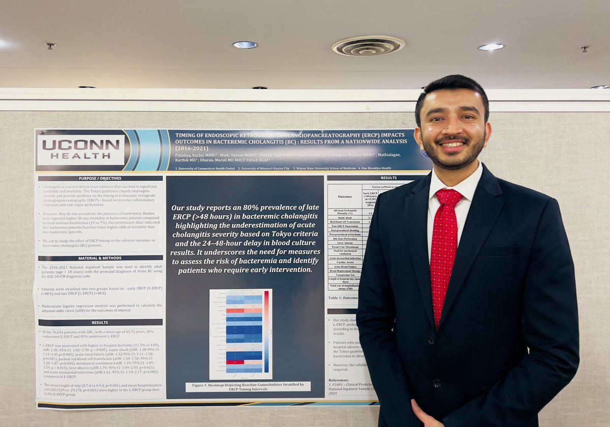 PaladiyaRuchir's tweet image. Grateful to present at UConn’s Dean QI Symposium ‘25 &amp;amp; UConn’s Internal Medicine Research Day ‘25! 📸

Honoured to carry the role forward as Research Chief for the next academic year ‘25-26 for UConn IM Program! ✨ Hoping to carry forward the incredible achievements by…