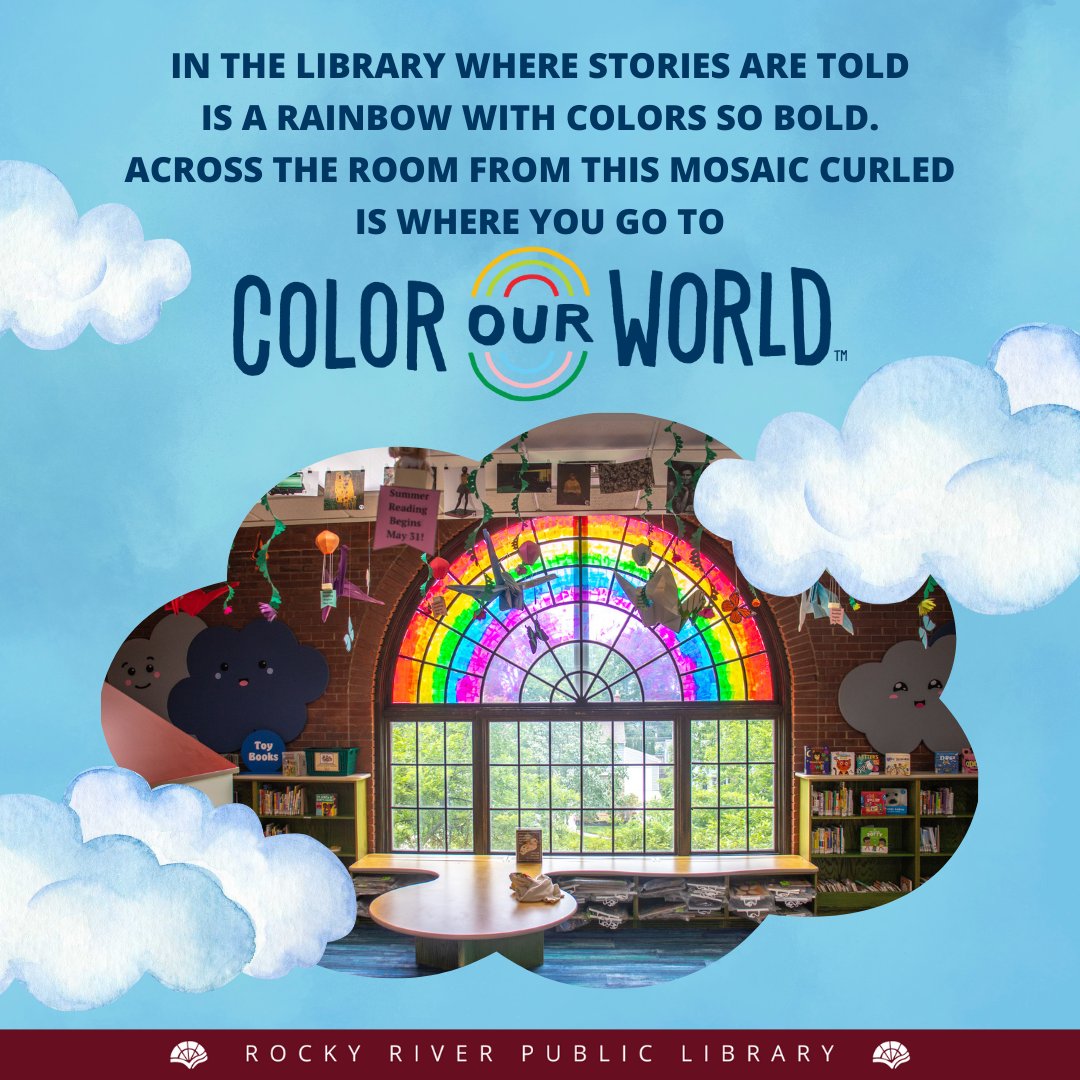 RRPL's tweet image. School&apos;s out which means it&apos;s the perfect day to sign up for our summer reading program! Readers of all ages are invited to read along and earn prizes along the way. Stop in to sign up or click here rrpl.beanstack.org/reader365

#CSLPreads #ColorOurWorld #SummerReading #libraries