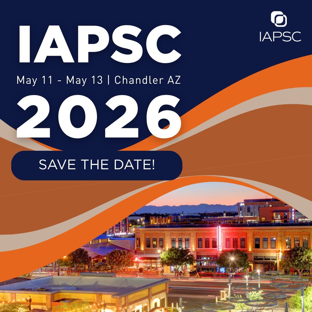 IAPSCIAPSC's tweet image. Save the Date!
We’re excited to announce that #IAPSC2026 is set for May 11–13 in beautiful Chandler, Arizona!

Mark your calendar—and stay tuned for more details!

#IAPSC #SecurityConsultants #SecurityIndustry