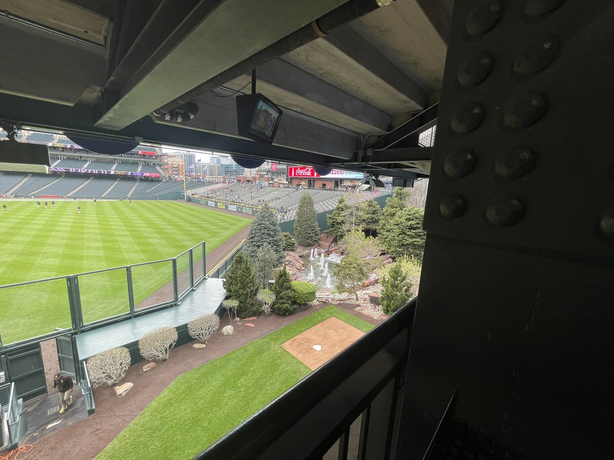 Throwback Thursday
From last year when I went to Coors Field. 
The Rockies were great!!!!
*compared to this year. 
How bad can the Rockies get???