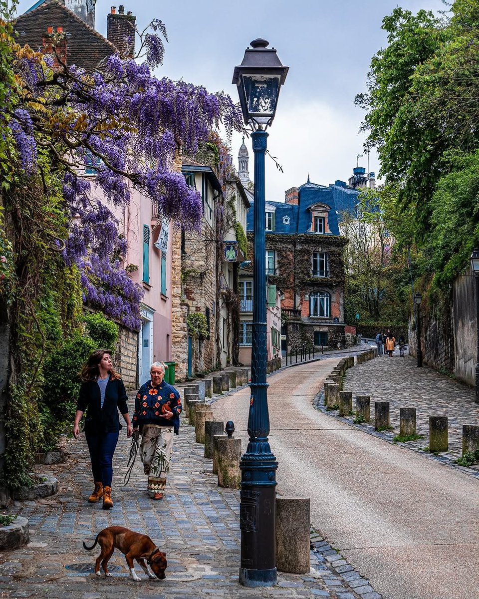 Rue de l'Abreuvoir è una delle strade più belle, suggestive e romantiche di Parigi 😍

📷 petch77

#parigipuntoit #parigi #paris