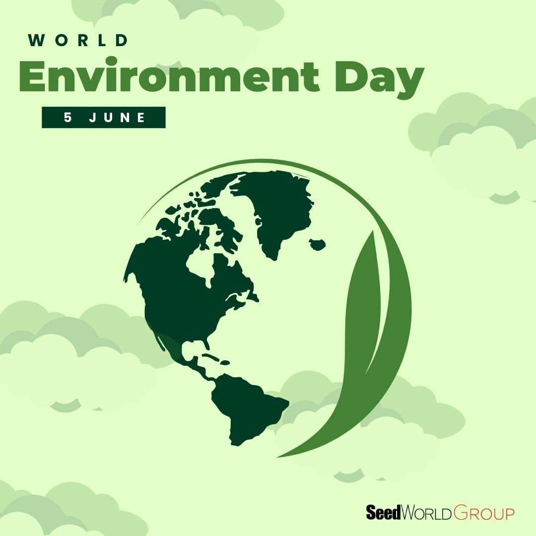 A greener future starts in the field. 🌍🌱
From cover crops to crop rotation, farmers are leading the charge in climate-smart agriculture. 🌾💚
Let’s support the growers who grow responsibly. #WorldEnvironmentDay #SustainableFarming