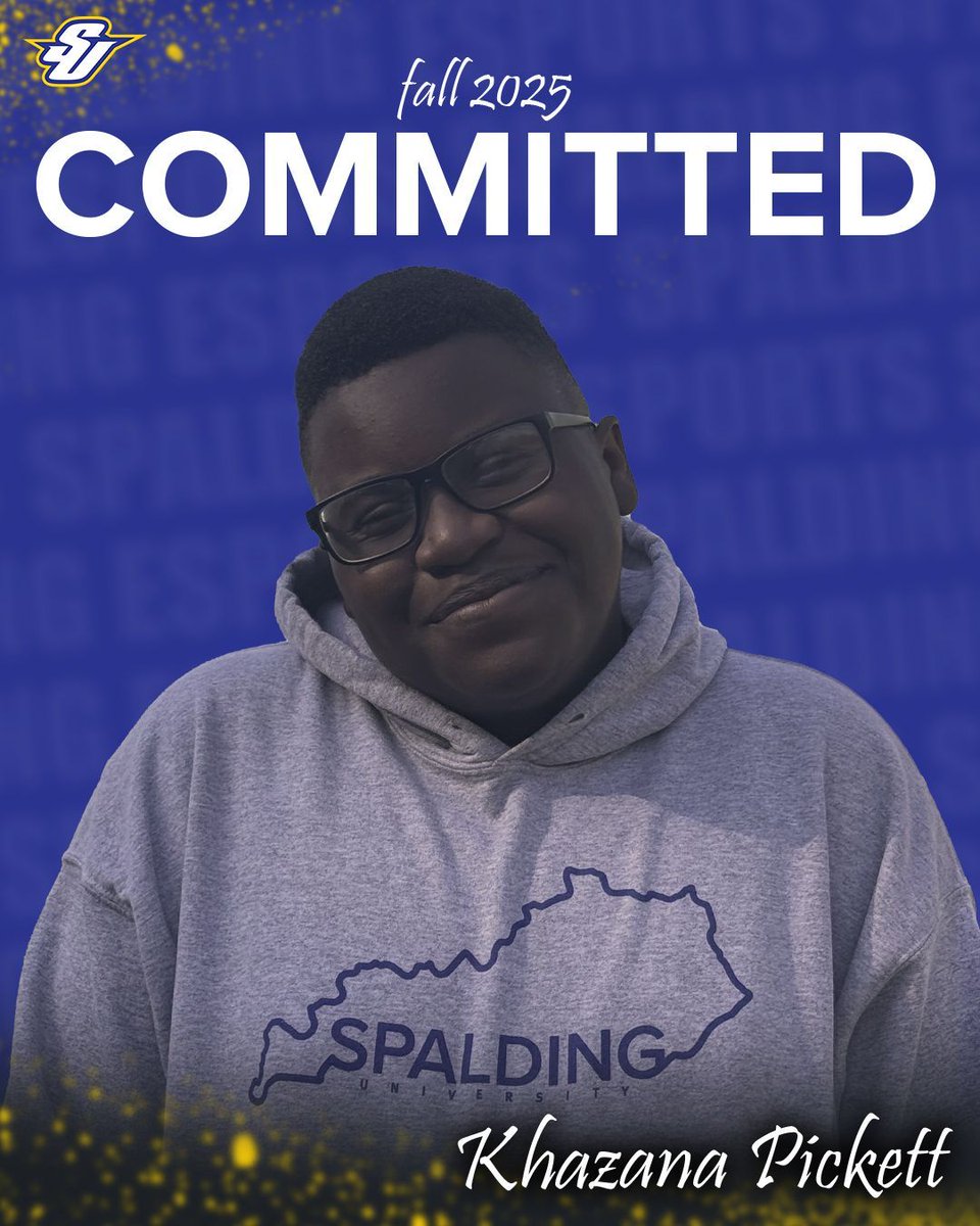 🚨 Roster Update! 🚨 

Please join us in welcoming our newest commit to Spalding Esports, Khazana Pickett! Khazana will be joining our Smash and Fortnite rosters! 

#SpaldingEsports | #OneSpalding