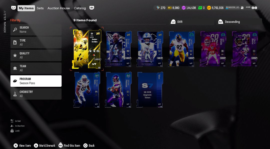 Let's make the season 7 tokens quicksellable <a href="/MaddenNFLDirect/">MaddenNFLDirect</a>