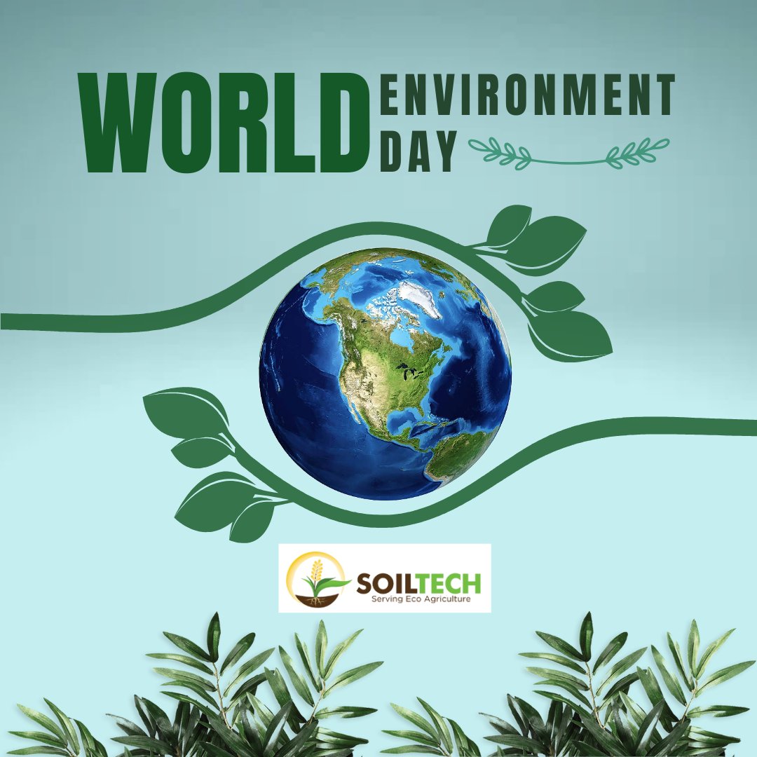 We at Soil Technologies Corp wish you a very Happy Environment Day! Let’s Go Green and Save Green together! We encourage you to use our eco-friendly products for your gardening, agriculture, and turf needs. 

Website: soiltechcorp.com
