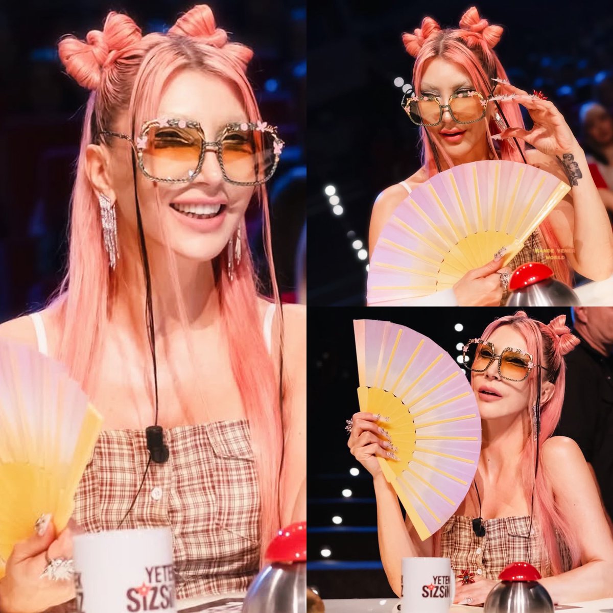 #handeyener <a href="/handeyener/">Hande Yener</a> 🪭🎀💖
#yeteneksizsiniz <a href="/yetenek_turkiye/">Yetenek Sizsiniz</a>