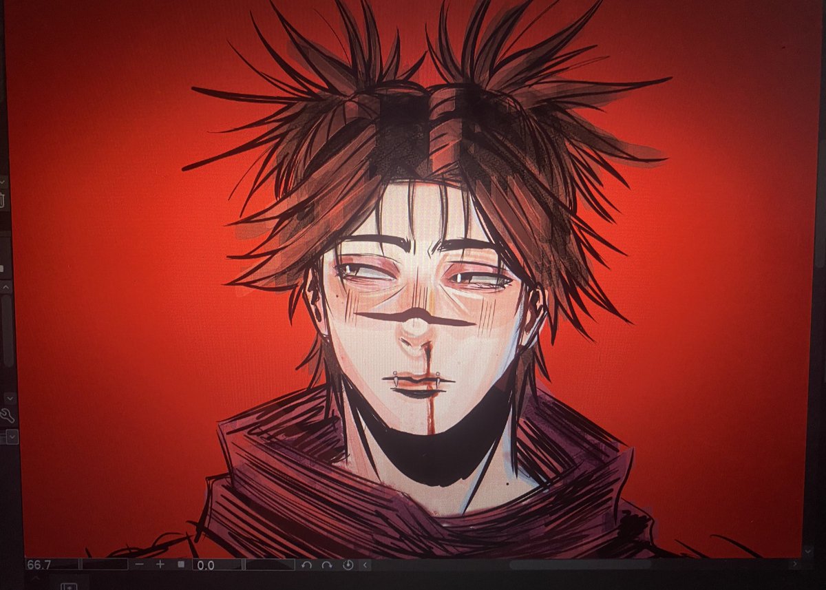 chosito :3
i was trying clip studio paint yesterday