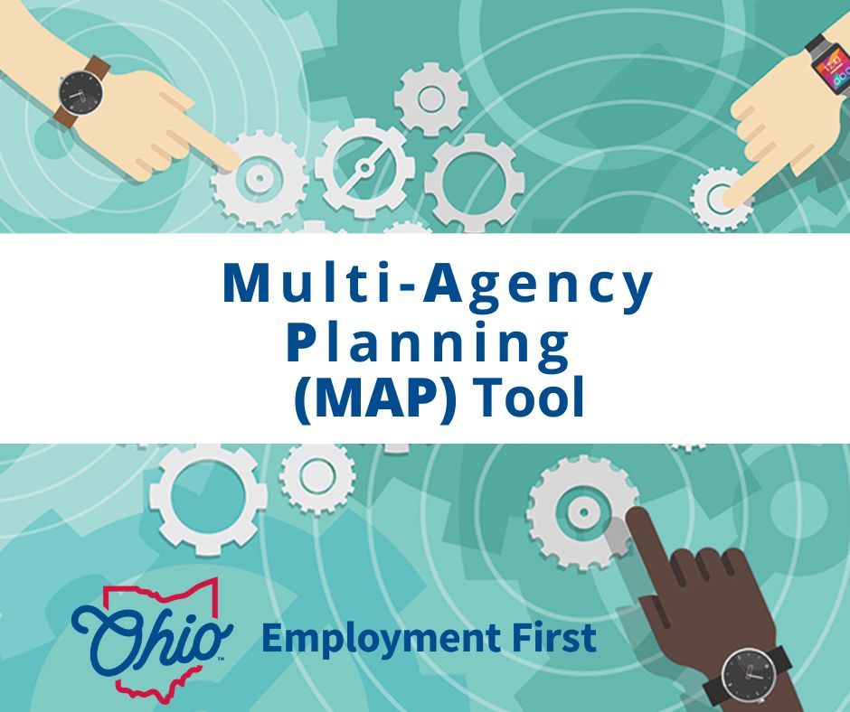 Students with disabilities who receive assistance from 3 to 6 community-based agencies are more likely to be engaged in post-school employment or education. If you are a transition professional, start your own Multi-Agency Planning (MAP) team today! ohiomaptool.org