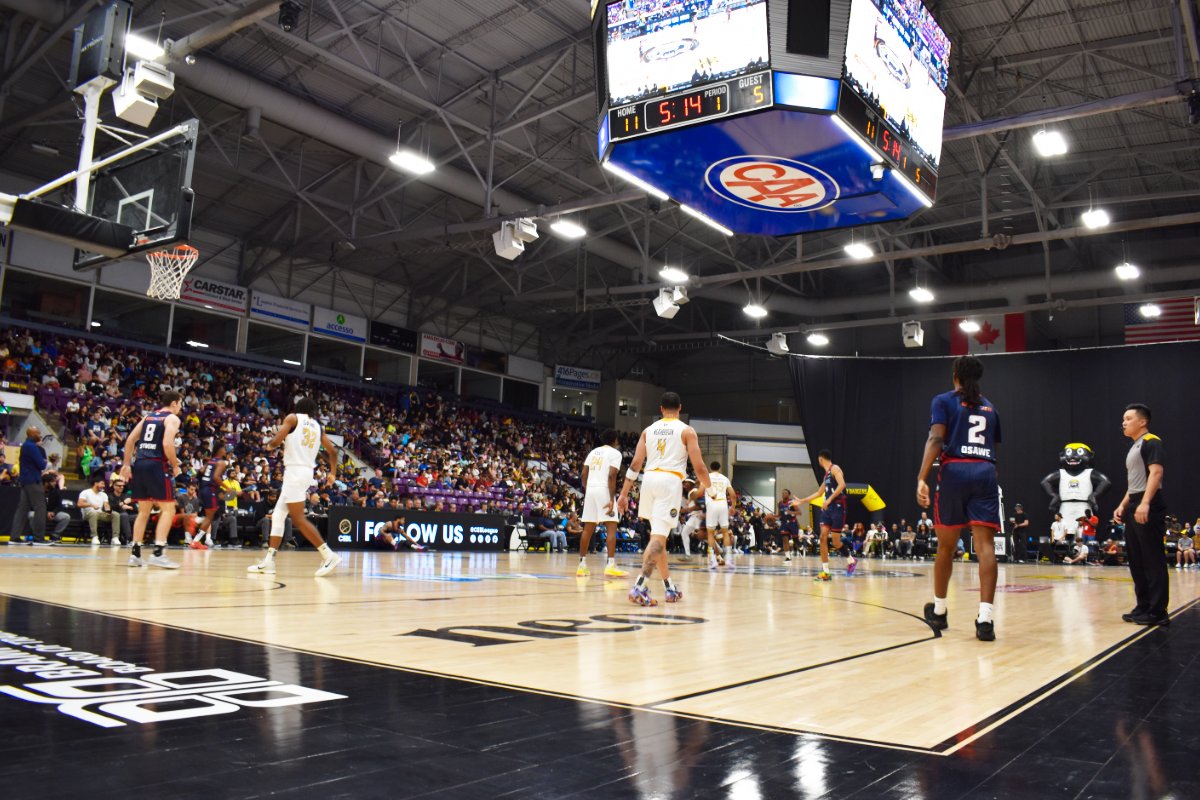 Elite broadcasting for elite basketball. We're back on the court with the <a href="/HoneyBadgersCAN/">Brampton Honey Badgers</a> to bring viewers another exciting season of <a href="/CEBLeague/">CEBL</a> basketball! #SportsBroadcast #ProductionTrailer #Streaming

etherelive.com/get-a-quote