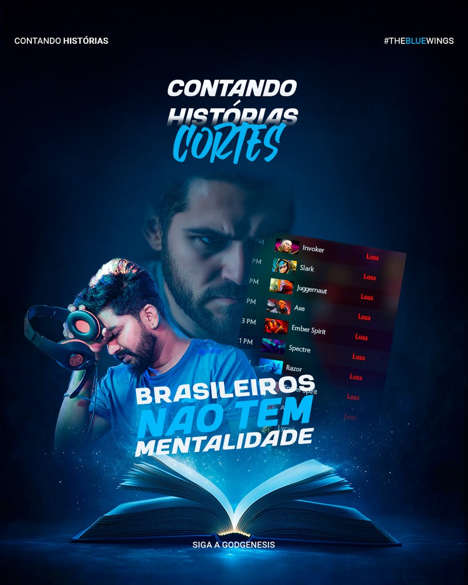 GodGenesis (@godgenesisbr) on Twitter photo "O Mindset é de quem ganhava o primeiro jogo, os outros dois jogos eram ridículos"🔥
BR não tem mentalidade para vencer favoritos, foi o que o <a href="/dirmaoURSO/">dirmaoURSO</a> contou pra gente sobre as finais da LDU 🤯🥵
Será o tilt o maior vilão das equipes brasileiras?
#podcast <a href="/JasamCaster/">José Victor Almeida</a> "O Mindset é de quem ganhava o primeiro jogo, os outros dois jogos eram ridículos"🔥
BR não tem mentalidade para vencer favoritos, foi o que o <a href="/dirmaoURSO/">dirmaoURSO</a> contou pra gente sobre as finais da LDU 🤯🥵
Será o tilt o maior vilão das equipes brasileiras?
#podcast <a href="/JasamCaster/">José Victor Almeida</a>