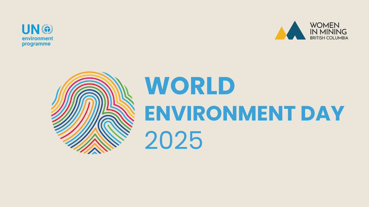 🌍 Happy World Environment Day from WIMBC! 🌿

Today, we reflect on the role we all play in protecting our planet—and the responsibility the mining industry holds in supporting a sustainable future.

From advancing cleaner technologies to responsible resource development,