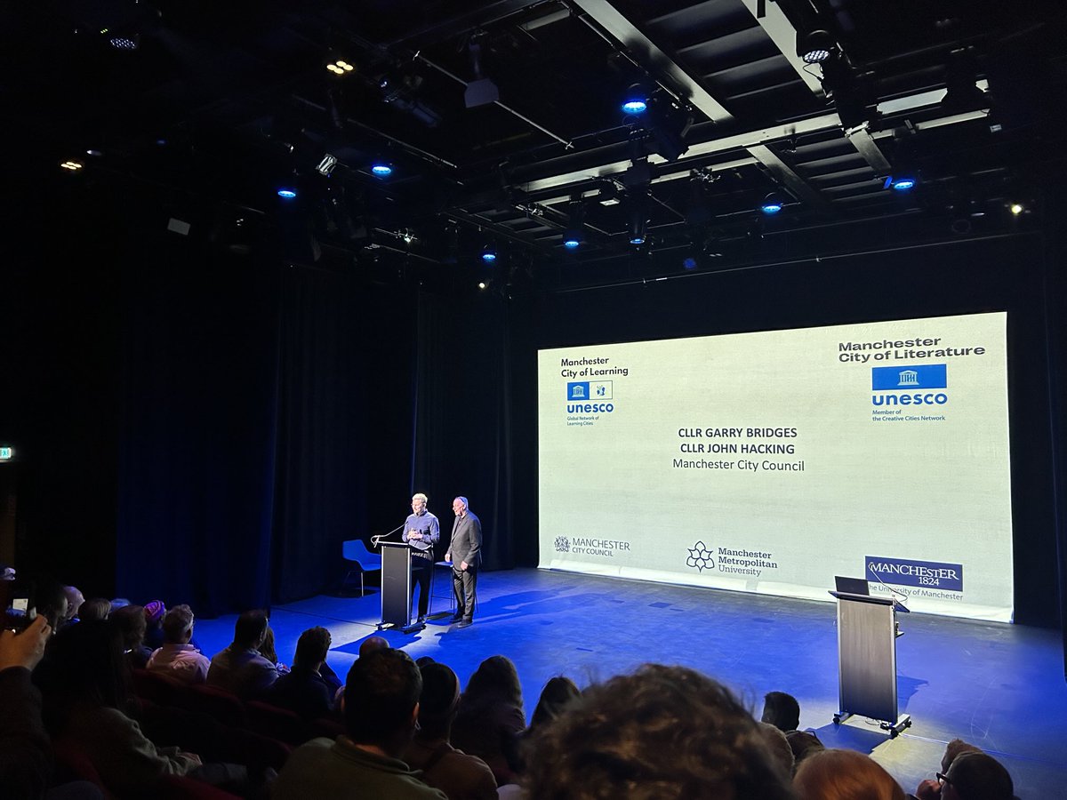 Tom Stannard (@tomstannard) on Twitter photo Enjoyed our celebrations of #Manchester’s status as a <a href="/UNESCO/">UNESCO 🏛️ #Education #Sciences #Culture 🇺🇳</a> city of literature and #lifelonglearning held at <a href="/ManMetUni/">Manchester Metropolitan Uni</a> today with Cllrs <a href="/hacking4chorltz/">hacking4chorlton</a> & Garry Bridges - brilliant showcase for lifelong education and progression #localgov Enjoyed our celebrations of #Manchester’s status as a <a href="/UNESCO/">UNESCO 🏛️ #Education #Sciences #Culture 🇺🇳</a> city of literature and #lifelonglearning held at <a href="/ManMetUni/">Manchester Metropolitan Uni</a> today with Cllrs <a href="/hacking4chorltz/">hacking4chorlton</a> & Garry Bridges - brilliant showcase for lifelong education and progression #localgov