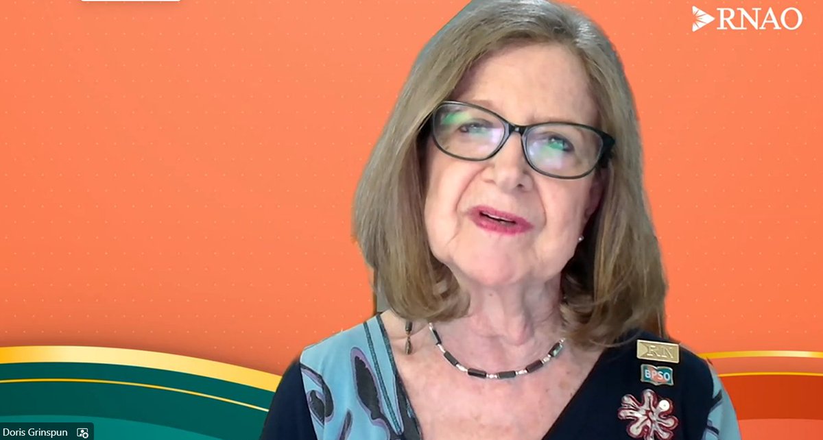 RNAO (@rnao) on Twitter photo The virtual ceremony to honour the winners of this year's #MediaAwards BEGINS NOW!🏆🎉
RNAO President NP <a href="/LhamoDolkar2023/">Lhamo Dolkar</a> & CEO <a href="/DorisGrinspun/">Dr. Doris Grinspun 🇨🇦 RN, PhD, FAAN, O.ONT</a> provide opening remarks.
Learn about the awards & see the list of winners: RNAO.ca/about/awards/m… The virtual ceremony to honour the winners of this year's #MediaAwards BEGINS NOW!🏆🎉
RNAO President NP <a href="/LhamoDolkar2023/">Lhamo Dolkar</a> & CEO <a href="/DorisGrinspun/">Dr. Doris Grinspun 🇨🇦 RN, PhD, FAAN, O.ONT</a> provide opening remarks.
Learn about the awards & see the list of winners: RNAO.ca/about/awards/m…