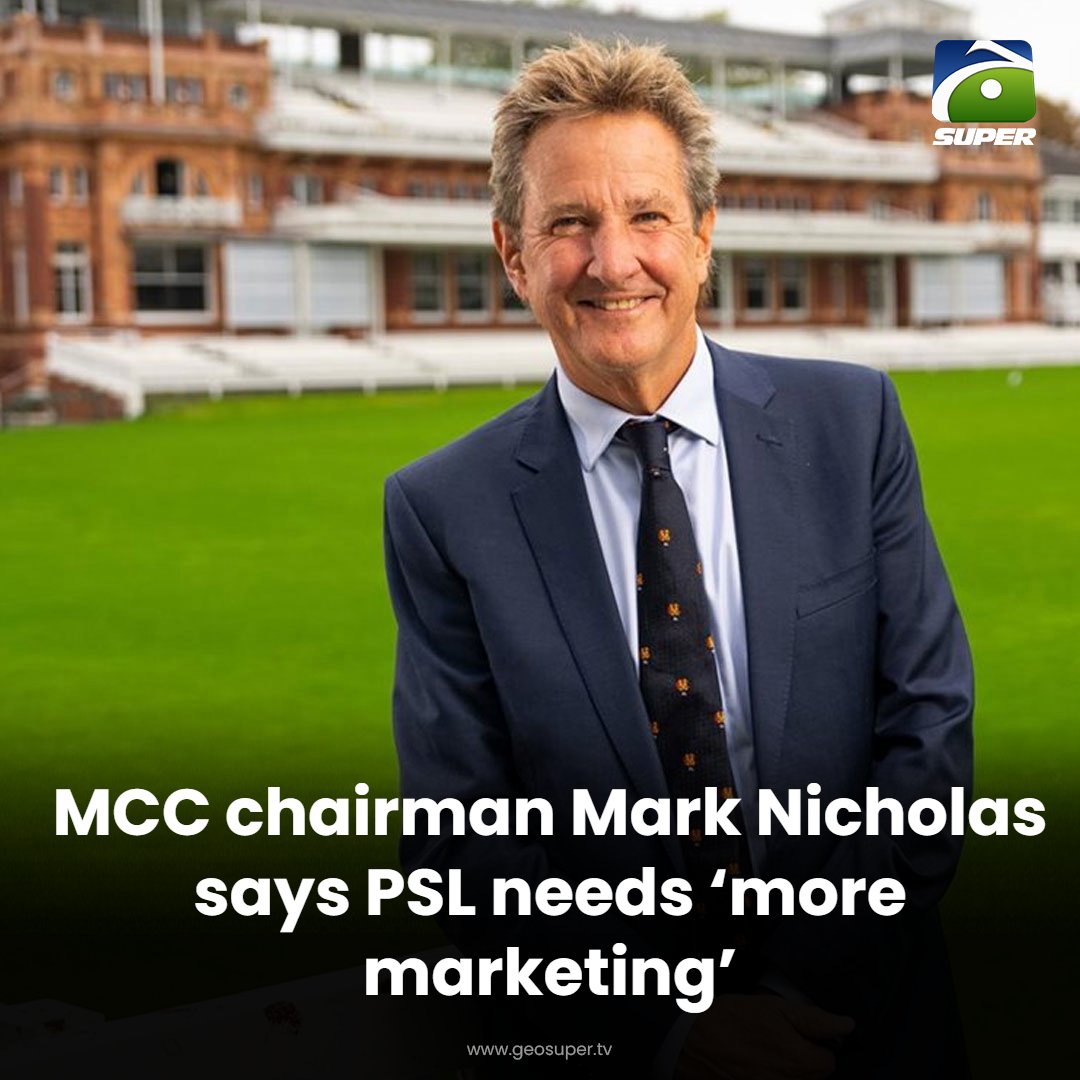 geosupertv's tweet photo. PSL lacking in marketing? 🤔

Read More: https://t.co/0nf2At0ZqQ

#MarkNicholas #MCC #PSL https://t.co/XN4b47BLcs