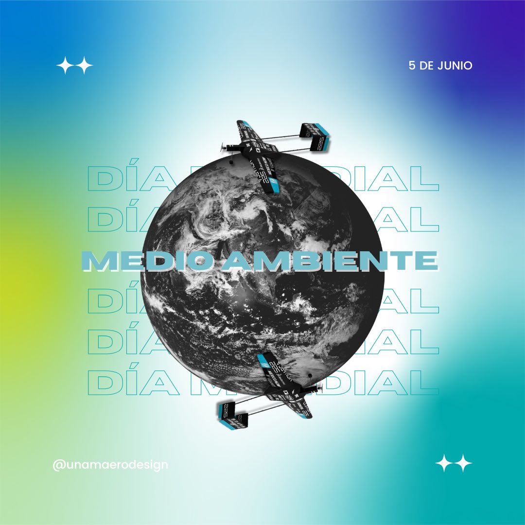 unamaerodesign's tweet photo. Hoy #DíaDelMedioAmiente, evocamos que la ingeniería vuela hacia la sostenibilidad 💚
En #UNAMAeroDesign uno de nuestros compromisos es diseñar con impacto… pero no ambiental 😉
Cuidar la Tierra es parte de nuestro plan de vuelo 🌎
¿Quién dijo que volar no puede ser verde? 🌿✈️ https://t.co/h0bqKXCZm3