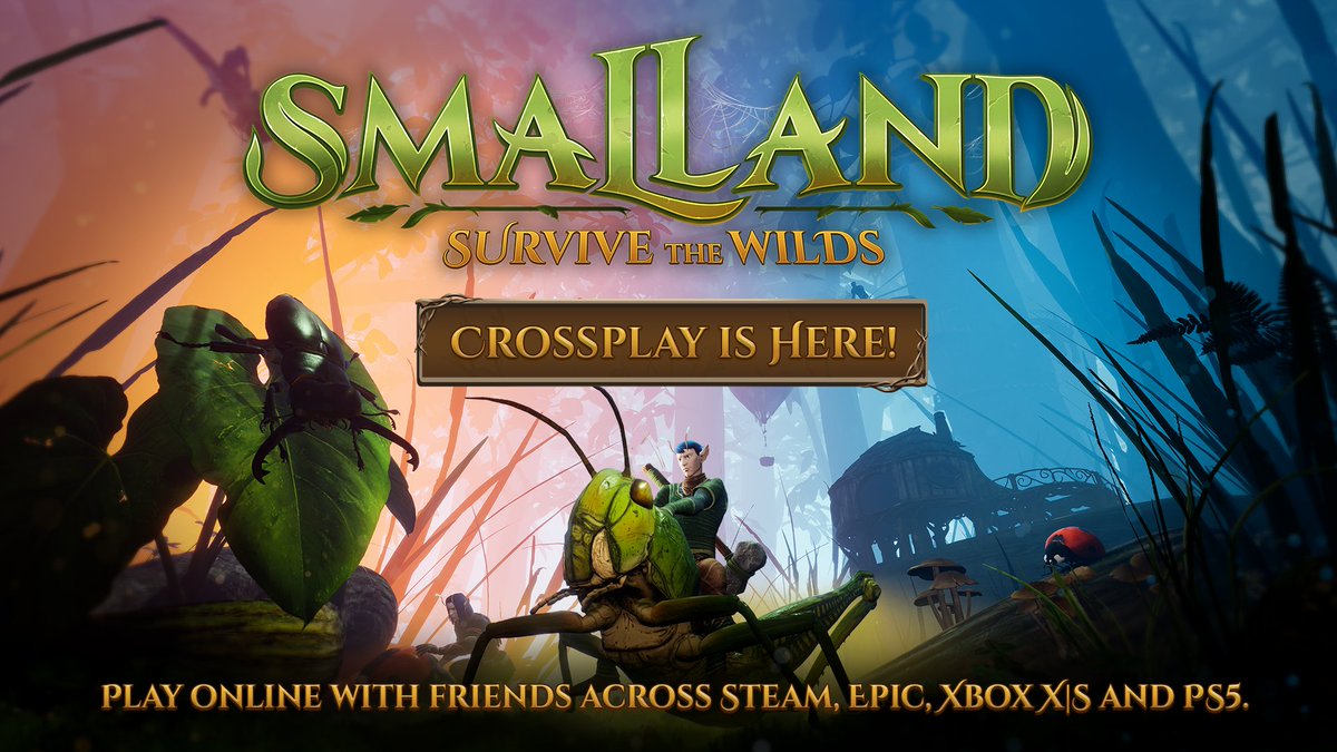 Have you tried the new crossplay update in Smalland, we want to hear your thoughts! 

Sound off in the comments and let us know what you love about the newest content and what you want to see next.