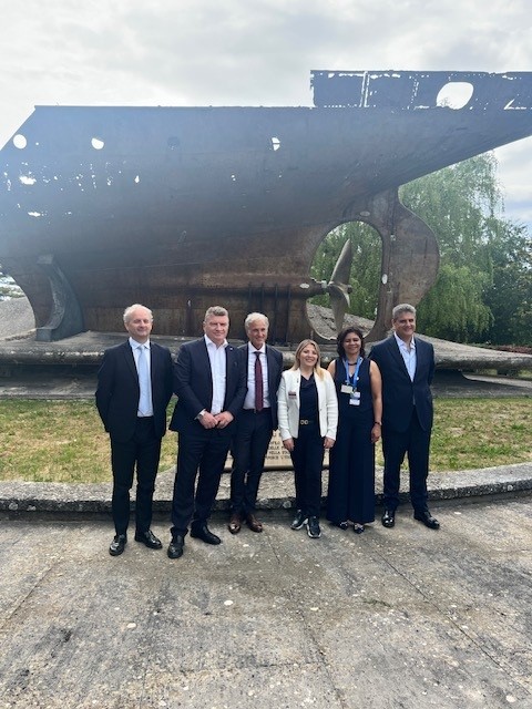 🌎 This week, e-GEOS joined the activities of the 4th Meeting of <a href="/iila_org/">IILA</a> Space Agencies, organized in collaboration with <a href="/ASI_spazio/">Agenzia Spaziale ITA</a> under the theme “𝘊𝘰𝘰𝘱𝘦𝘳𝘢𝘵𝘪𝘯𝘨 𝘵𝘰 𝘪𝘮𝘱𝘭𝘦𝘮𝘦𝘯𝘵 𝘤𝘰𝘯𝘤𝘳𝘦𝘵𝘦 𝘢𝘤𝘵𝘪𝘰𝘯𝘴 𝘢𝘯𝘥 𝘢𝘥𝘥𝘳𝘦𝘴𝘴 𝘴𝘩𝘢𝘳𝘦𝘥