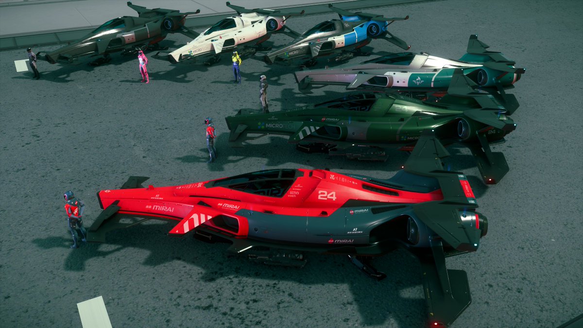 Razor Racing team? "R1"?

#StarCitizen
