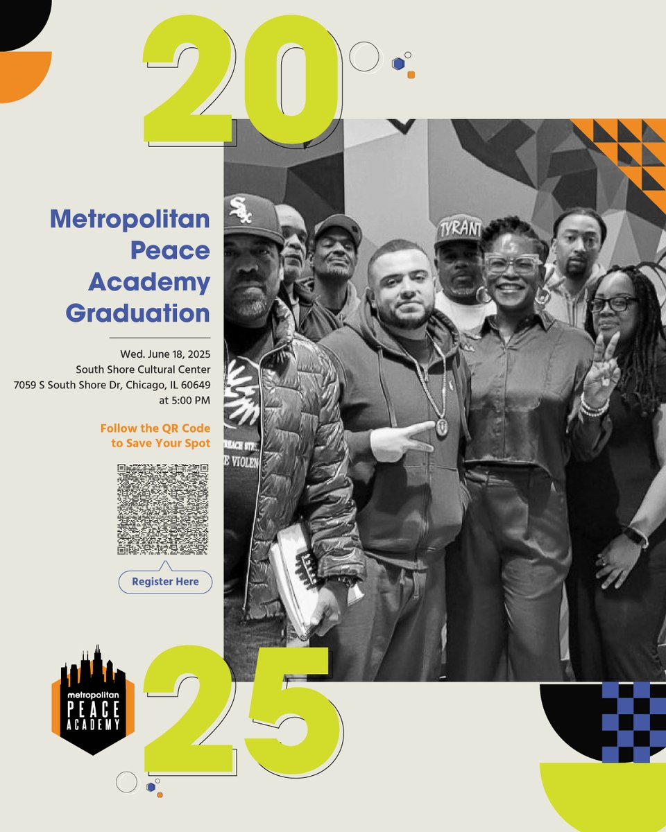 Communities Partnering 4 Peace (CP4P) (@cp4pofficial) on Twitter photo Please join <a href="/MPInitiatives/">Metropolitan Peace Initiatives</a> and <a href="/CP4POfficial/">Communities Partnering 4 Peace (CP4P)</a> in celebrating the graduation of our recent cohorts of street outreach workers, case managers and victim advocates! Register here: qrco.de/bg3Qqg #MPAGraduation Please join <a href="/MPInitiatives/">Metropolitan Peace Initiatives</a> and <a href="/CP4POfficial/">Communities Partnering 4 Peace (CP4P)</a> in celebrating the graduation of our recent cohorts of street outreach workers, case managers and victim advocates! Register here: qrco.de/bg3Qqg #MPAGraduation