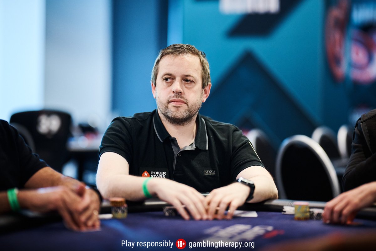 PokerStars LIVE (@pokerstarslive) on Twitter photo The #PokerStarsOpen Namur champion will collect €238,000. 🏆
The top 223 players, from a field of 1,572 entries will cash, with the likes of <a href="/xflixx/">GRND on Tour</a> <a href="/flush11sback/">flushiisback</a>, Giuliano Bendinelli & <a href="/SpaceyFCB/">Kenny Hallaert</a> still in contention.
Follow <a href="/PokerNews/">PokerNews</a> updates 👉 psta.rs/NamurMain The #PokerStarsOpen Namur champion will collect €238,000. 🏆
The top 223 players, from a field of 1,572 entries will cash, with the likes of <a href="/xflixx/">GRND on Tour</a> <a href="/flush11sback/">flushiisback</a>, Giuliano Bendinelli & <a href="/SpaceyFCB/">Kenny Hallaert</a> still in contention.
Follow <a href="/PokerNews/">PokerNews</a> updates 👉 psta.rs/NamurMain