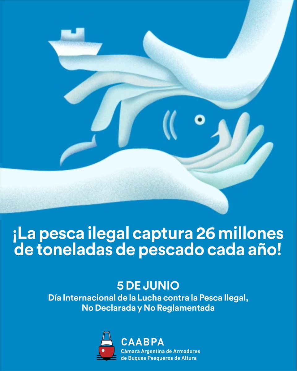 armadores_mdp's tweet photo. ¡La pesca ilegal es una amenaza grave! 
🚨 Saquea nuestros mares poniendo en peligro la sostenibilidad de las poblaciones de peces y el bienestar de los ecosistemas marinos.
Sin control, se agotan los recursos y se daña la vida submarina.
¡Protejamos la salud de nuestros océanos! https://t.co/MkSaR3gRwK