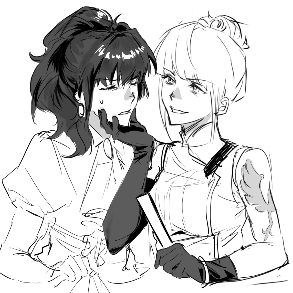 OURSONwooo16's tweet image. #うみねこFA
#うみねこのなく頃に
#Umineko
夏妃中心rkgk