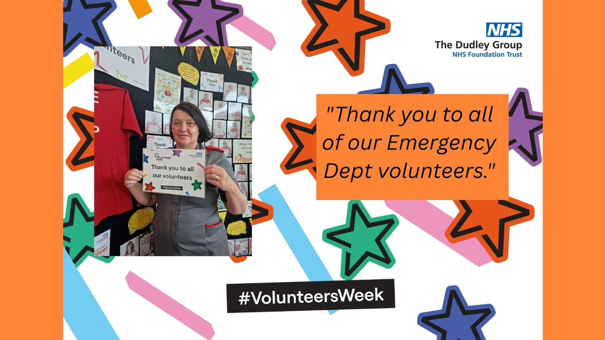 DGFTVolunteers (@dgftvolunteers) on Twitter photo Volunteers are a valued and integral part of our Emergency Department <a href="/DudleyGroupNHS/">The Dudley Group</a> <a href="/DGFT_PTEX/">Patient Experience (DGFT)</a> <a href="/help_force/">Helpforce</a> #VolunteersWeek2025 Volunteers are a valued and integral part of our Emergency Department <a href="/DudleyGroupNHS/">The Dudley Group</a> <a href="/DGFT_PTEX/">Patient Experience (DGFT)</a> <a href="/help_force/">Helpforce</a> #VolunteersWeek2025