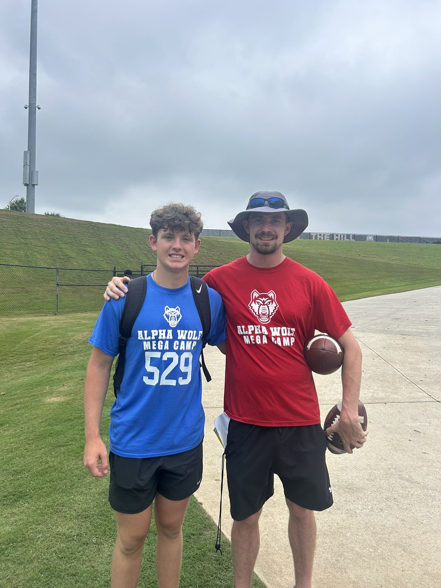 CalebNelson3708's tweet image. Had fun competing today at the University of West Georgia. 5/6 on charting. Biggest kickoff was 63 yards. @PaceHSfootball @barringtonb16 @_CoachBTaylor @HKA_Tanalski @StClark30 @KohlsKicking @Coach_Noel5